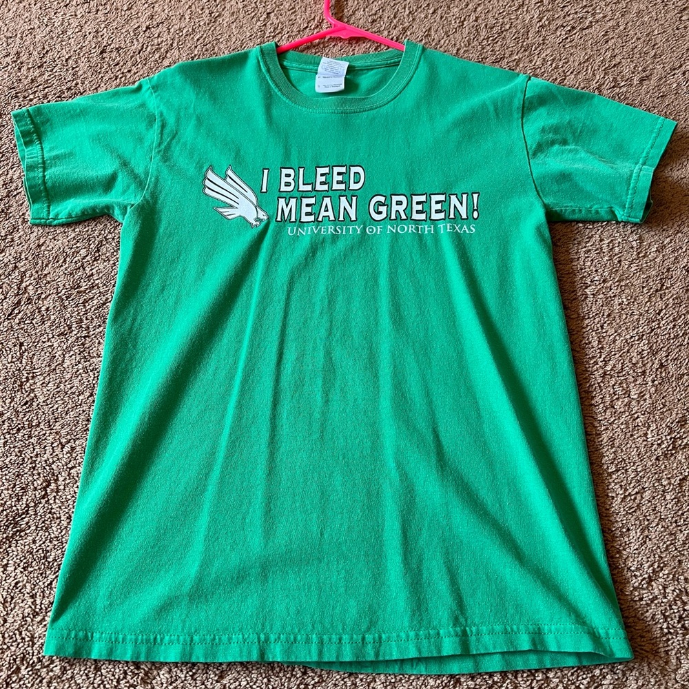 UNT - I Bleed Mean Green! - University of North Texas